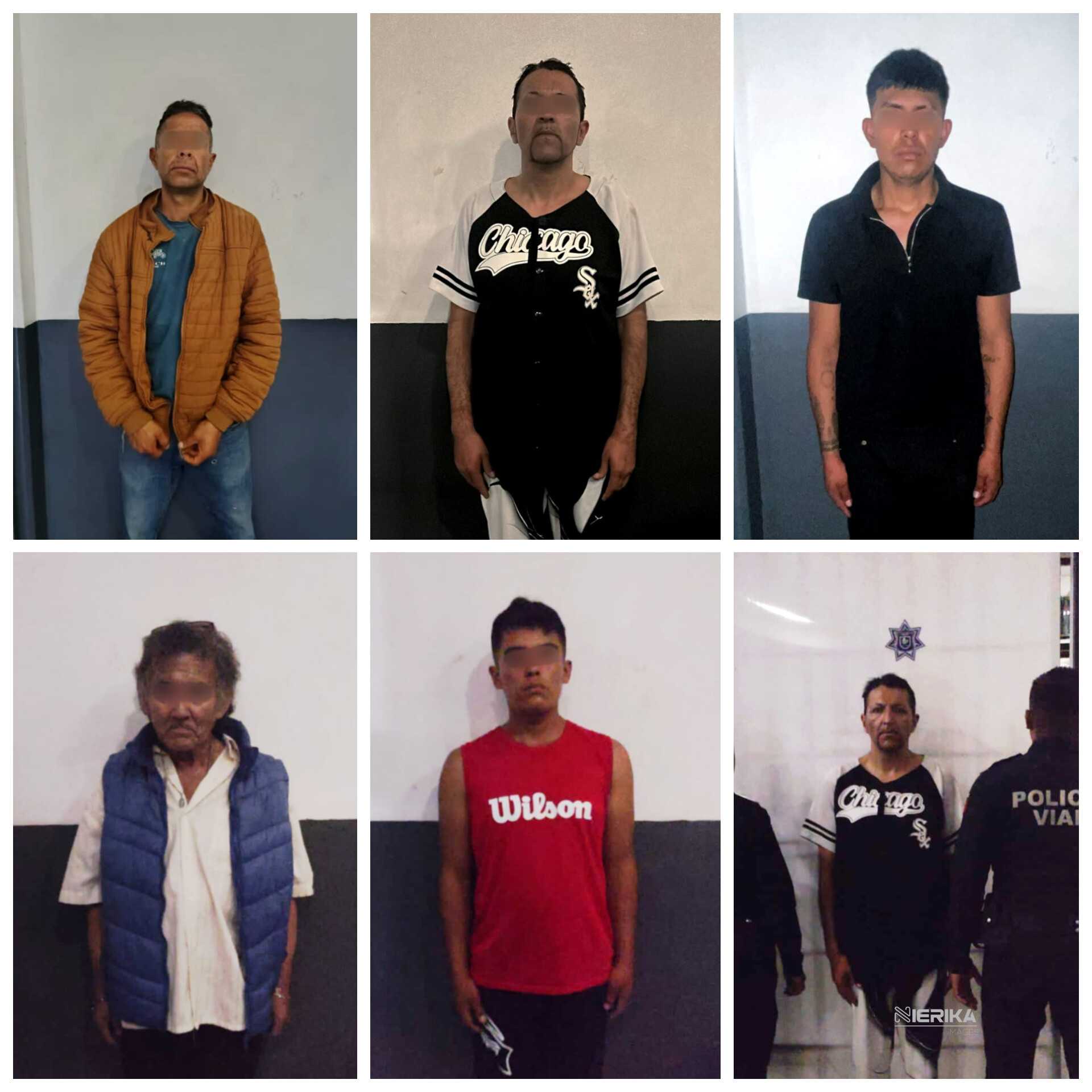 Con apoyo del C2, Policía Municipal de Chiautempan detiene a presuntos farderos