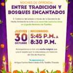 “NOCHES DE OFRENDA” ILUMINARÁ EL JARDÍN BOTÁNICO DE TIZATLÁN CON ARTE, TRADICIÓN Y MATERIALES RECICLADOS