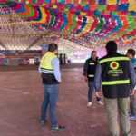 SUPERVISA PROTECCIÓN CIVIL ESTATAL MEDIDAS DE SEGURIDAD EN “TLAXCALA, LA FERIA DE FERIAS 2025”
