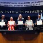 Firman legisladores de Iberoamérica, Latinoamérica y el Caribe el “Pacto Alimentación Primero”