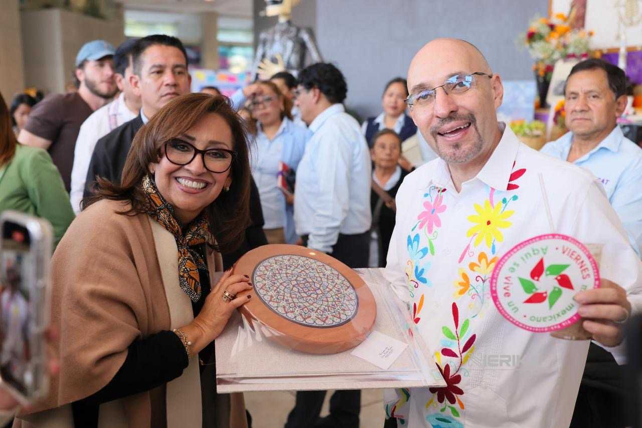 INAUGURAN EXPO “HECHO EN TLAXCALA, ORGULLO E IDENTIDAD 2025”, VITRINA PARA EL TALENTO Y LA PRODUCCIÓN LOCAL