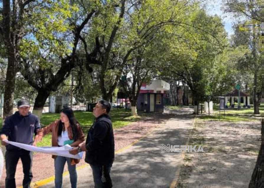 DE PARQUE A CIUDAD DE LA JUVENTUD: UN ESPACIO QUE MEJORARÁ LA CONVIVENCIA Y EL DEPORTE EN TLAXCALA