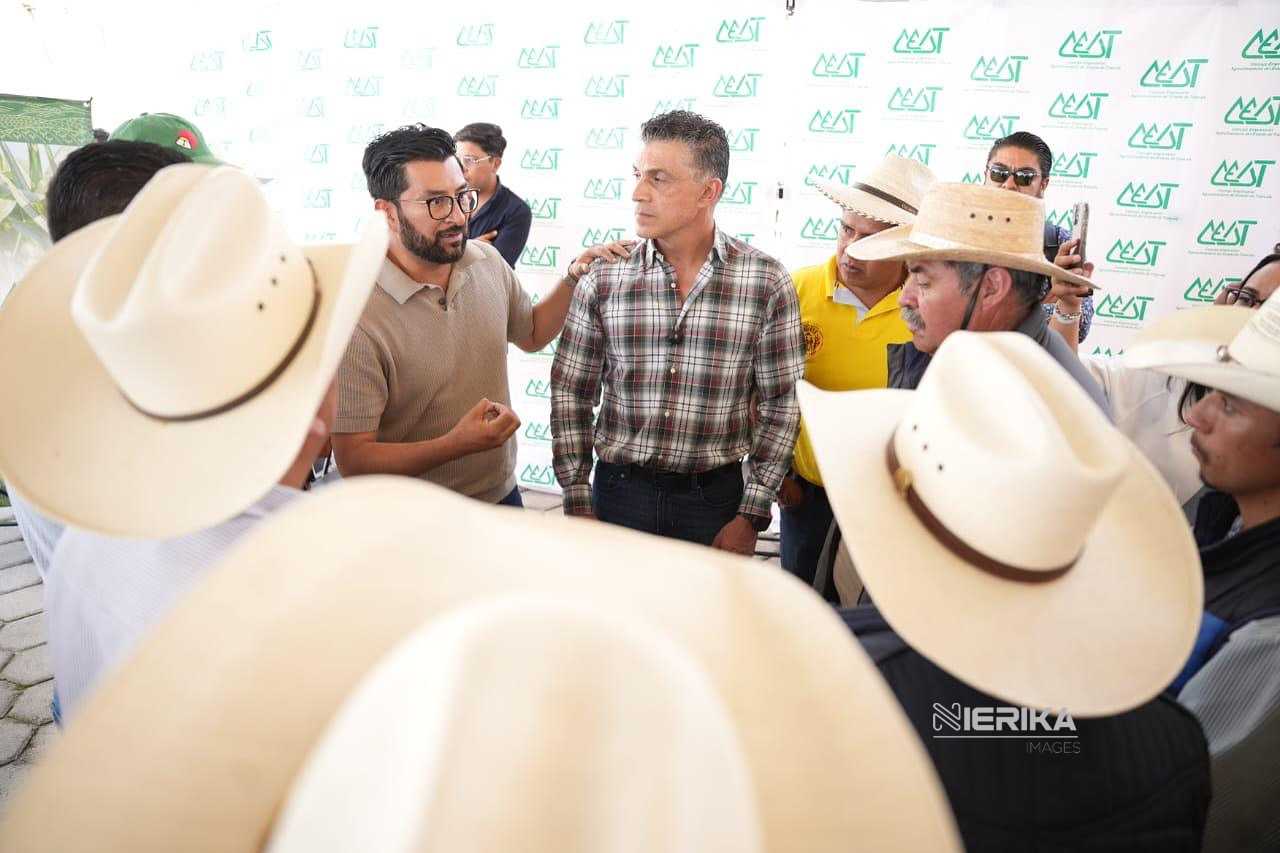 “PLANTAR UN MAGUEY ES SEMBRAR UNA PROMESA AL FUTURO”: ALFONSO SÁNCHEZ GARCÍA