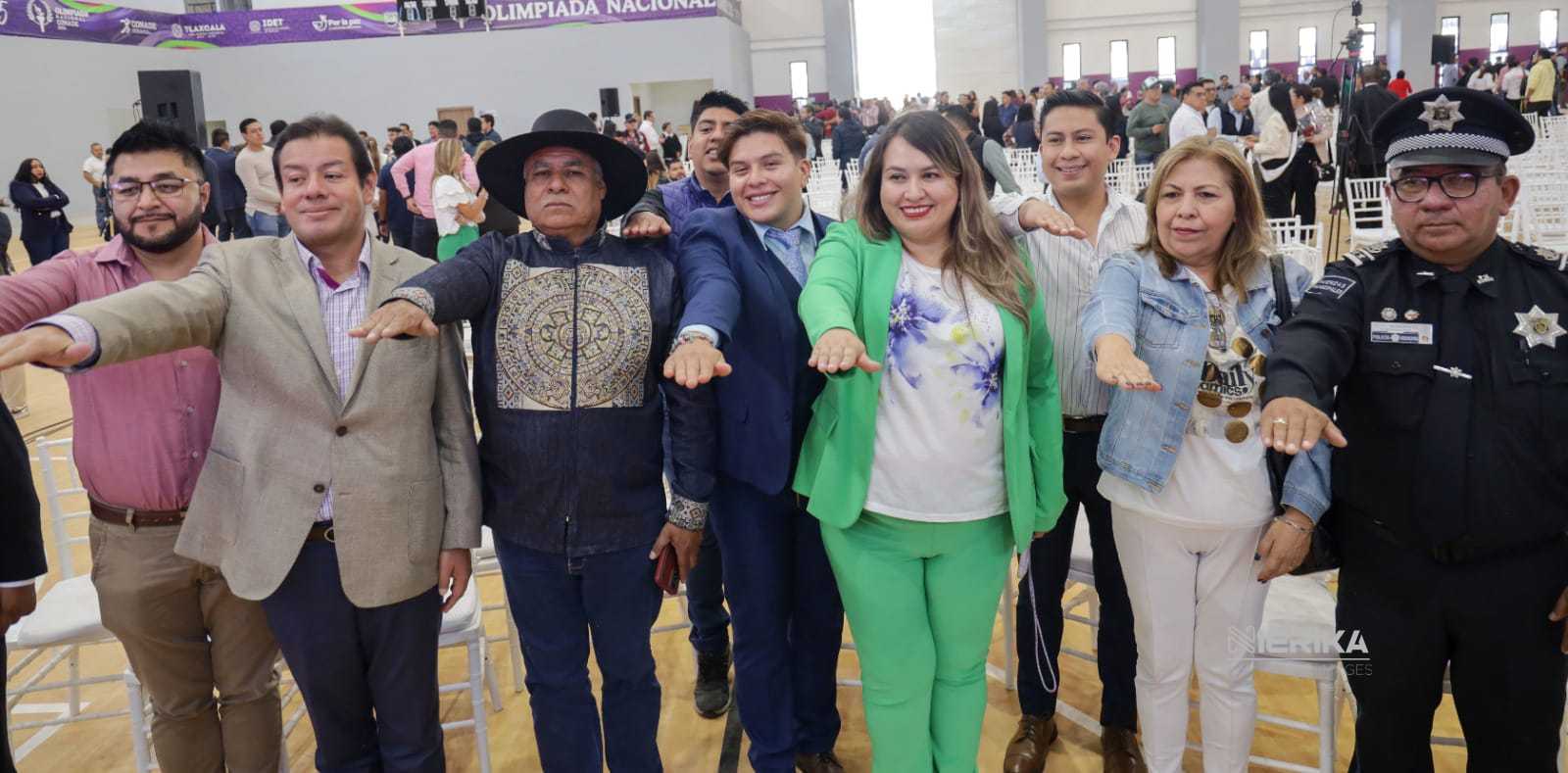 Chiautempan también construye paz: Blanca Angulo