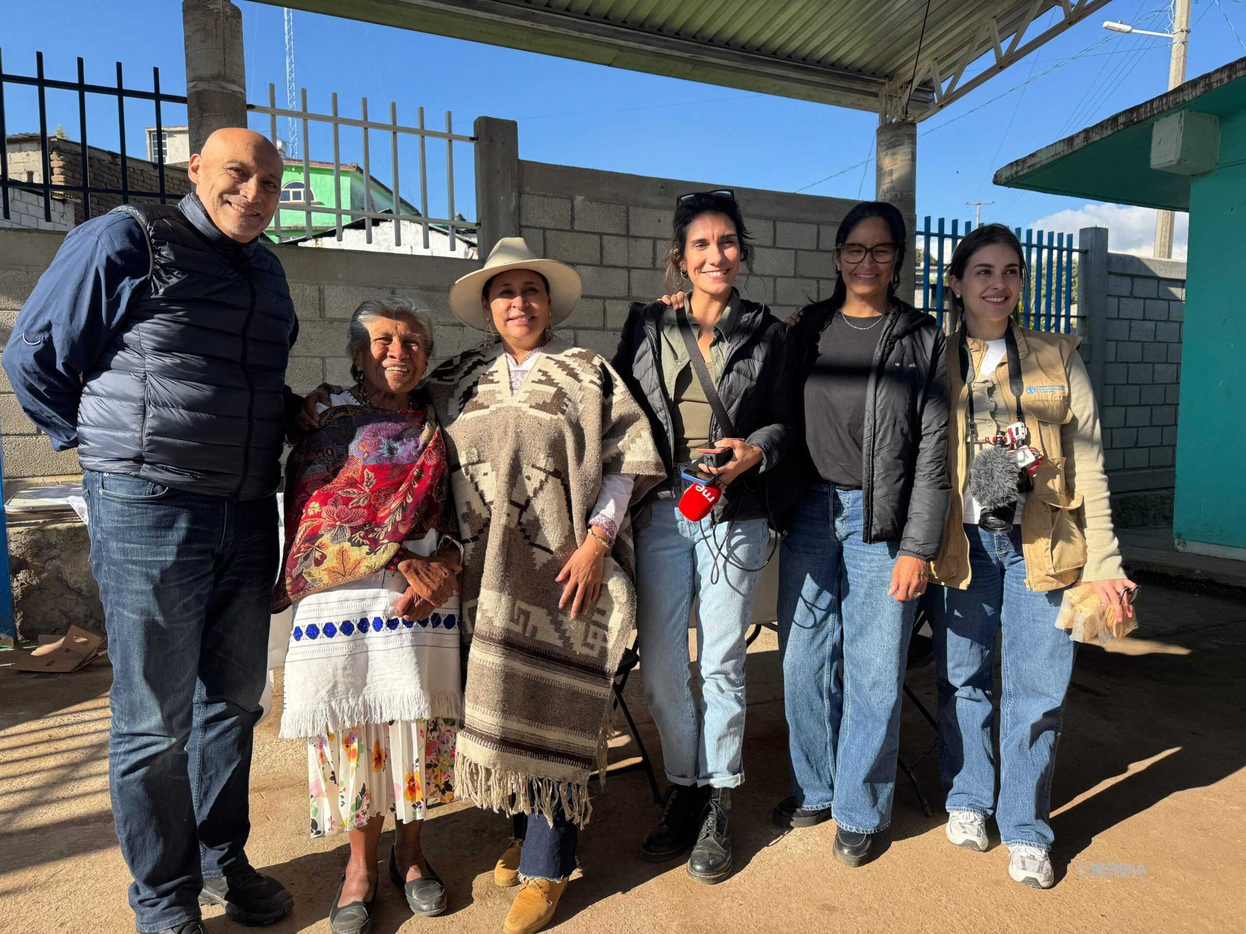 Hace la FAO reconocimiento a Ana Lilia Rivera y agricultores por concretar Metepantle como SIPAM