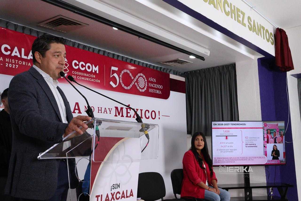 TLAXCALA AVANZA EN LA ATENCIÓN INTEGRAL DE LA SALUD DE LA MUJER Y REFUERZA SU COBERTURA DE VACUNACIÓN