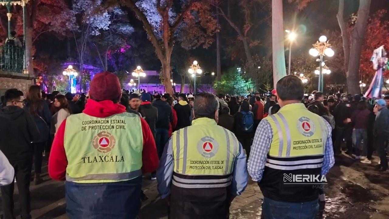 GOBIERNO DEL ESTADO REPORTA SALDO BLANCO DURANTE LOS FESTEJOS POR LOS 500 AÑOS DE LA FUNDACIÓN DE TLAXCALA