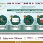 INVITAN A PARTICIPAR EN LA CAMPAÑA “SÍ AL DESARME, SÍ A LA PAZ” EN SAN PABLO DEL MONTE