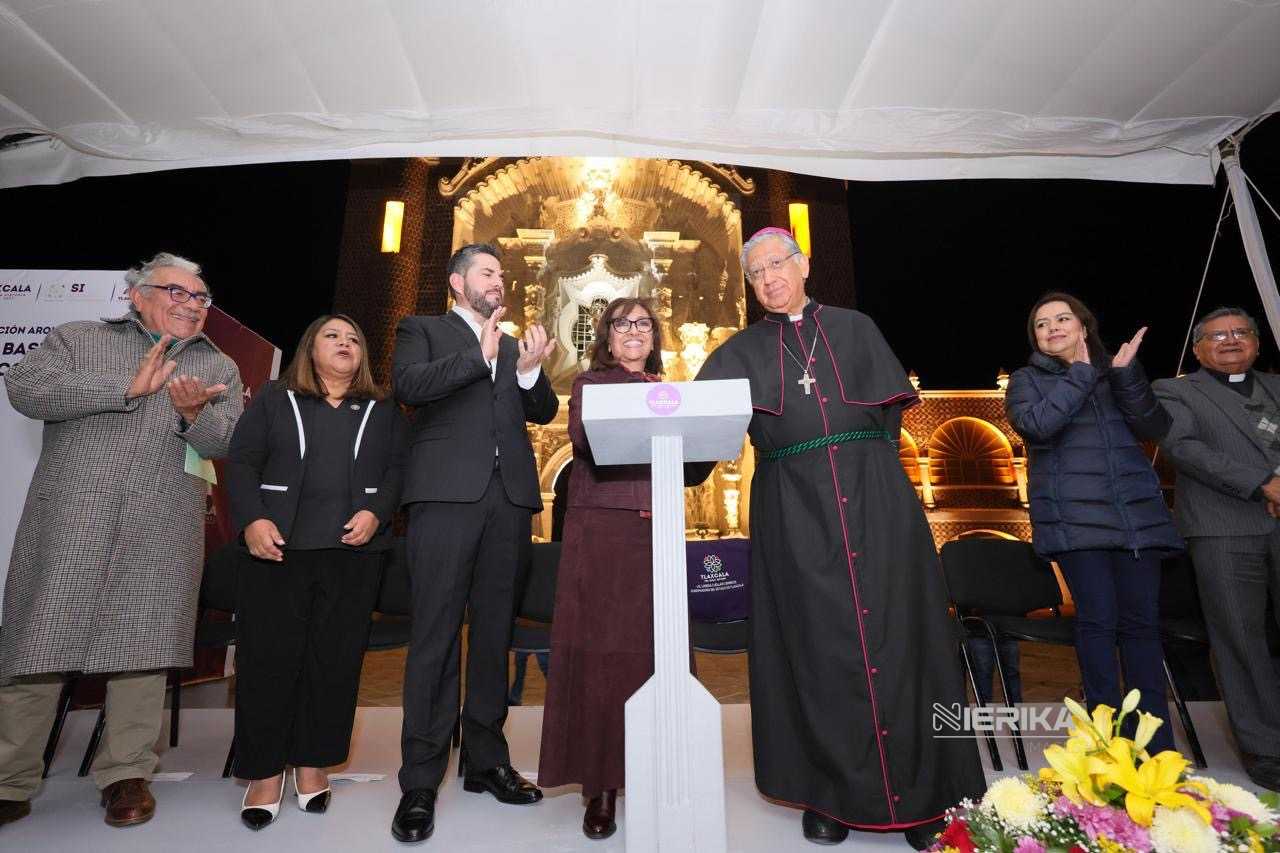 LA BASÍLICA DE OCOTLÁN RESPLANDECE CON NUEVA ILUMINACIÓN ARQUITECTÓNICA