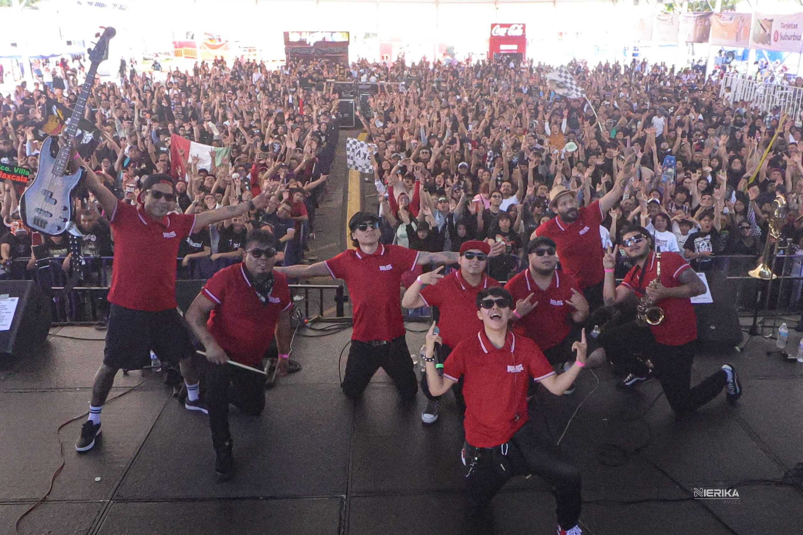 EL RITMO DEL SKA ENCENDIÓ “TLAXCALA, LA FERIA DE FERIAS 2025”