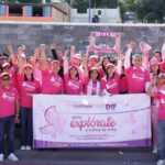 CON “CAMINATA ROSA”, TLAXCALA REFRENDA COMPROMISO CON LA SALUD INTEGRAL DE LAS MUJERES
