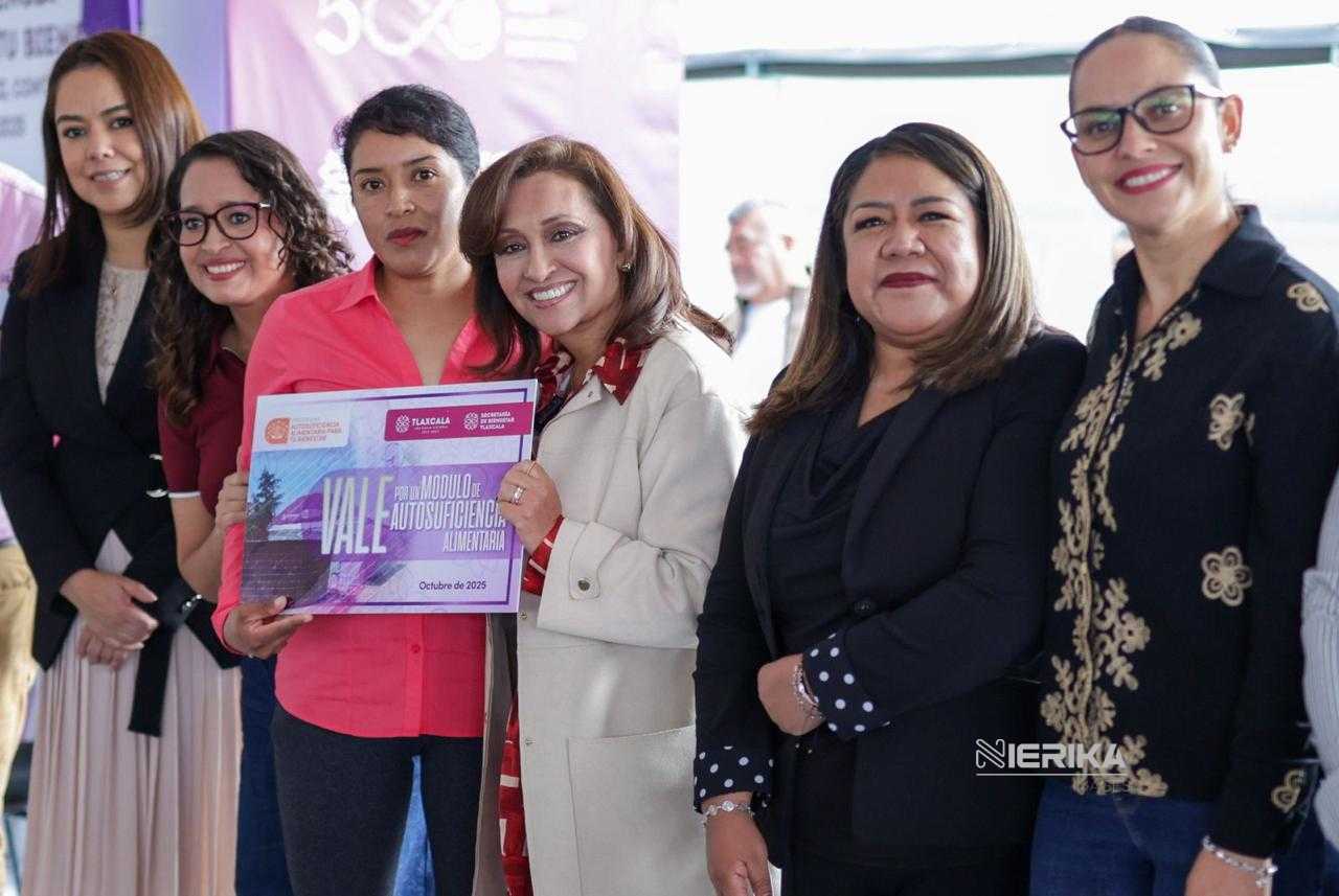 LLEGA PROGRAMA “AUTOSUFICIENCIA ALIMENTARIA PARA TU BIENESTAR” 2025 A LAS ESCUELAS