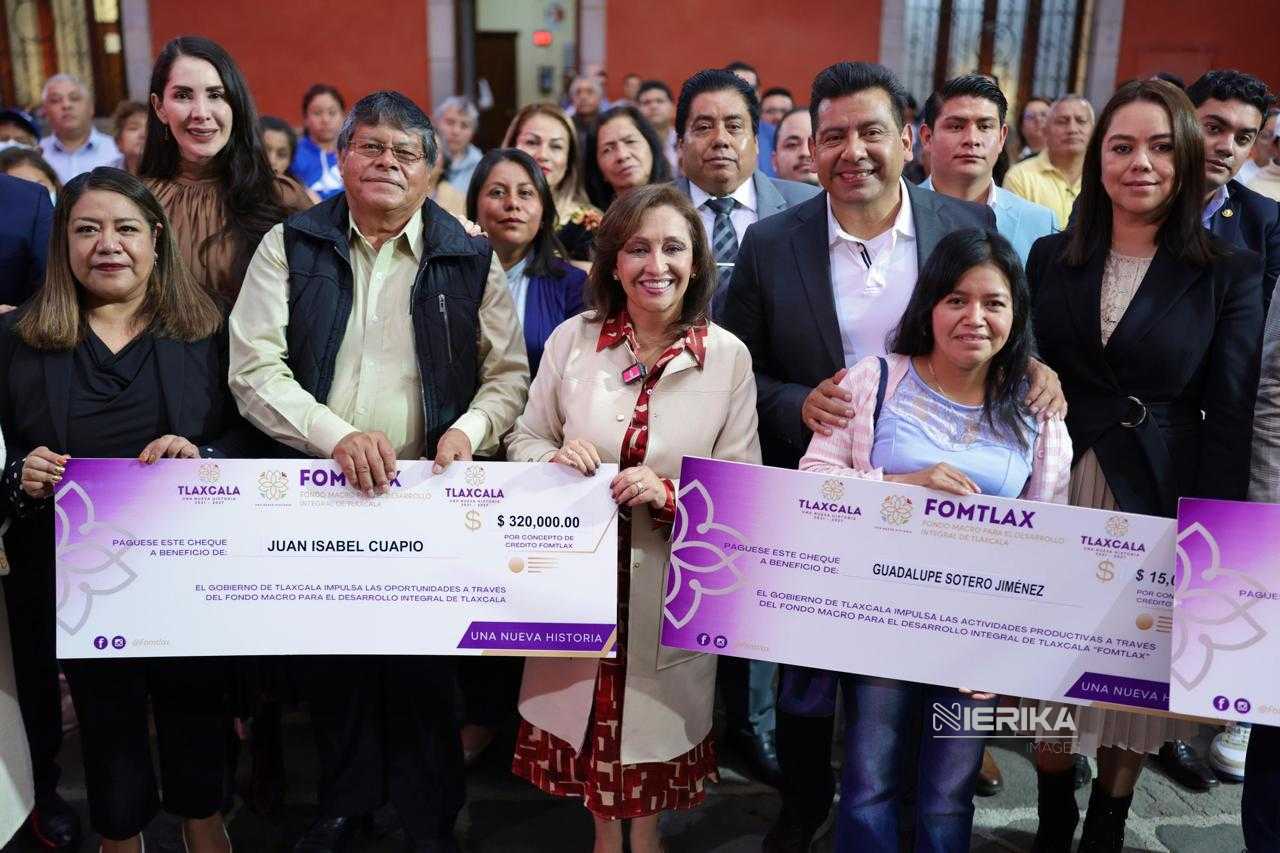 CON CRÉDITOS ACCESIBLES, TLAXCALA IMPULSA A EMPRENDEDORES Y FAMILIAS