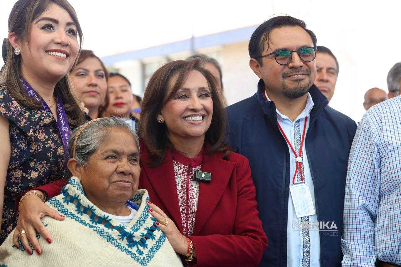 ENTREGA GOBERNADORA TERCERA ETAPA DE CONSTRUCCIÓN DE LA UNIVERSIDAD INTERCULTURAL DE IXTENCO