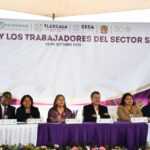 RECONOCE GOBIERNO DEL ESTADO LABOR DE LAS Y LOS TRABAJADORES DEL SECTOR SALUD