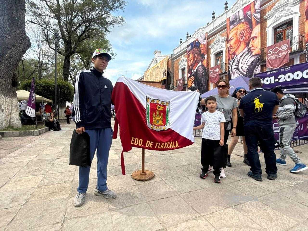 TODO LISTO PARA EL MEDIO MARATÓN INTERNACIONAL TLAXCALLAN 500 AÑOS