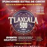 ANUNCIAN FUNCIONES EXTRAS DEL FESTIVAL INTERNACIONAL DE LA CULTURA CIRCENSE 500 AÑOS