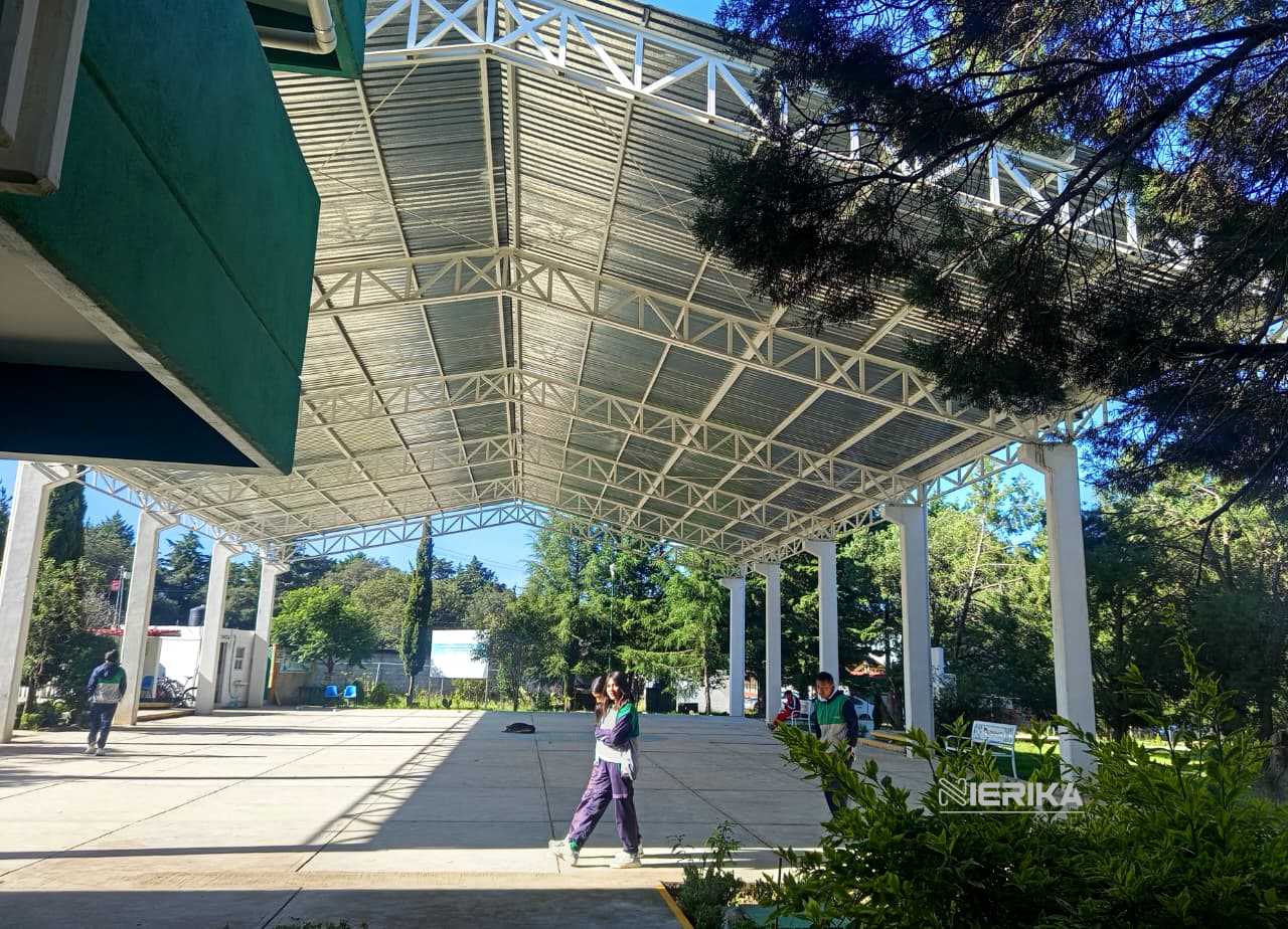 Techumbres protegen a nuestros niños y jóvenes estudiantes: Blanca Angulo