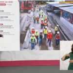 PRESENTA SECRETARÍA DE INFRAESTRUCTURA AVANCE EN OBRAS ESTRATÉGICAS