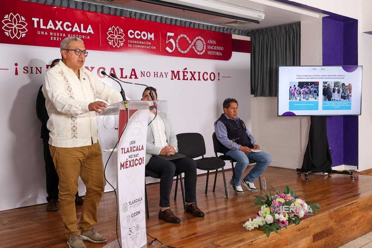 ANUNCIAN BRIGADAS ESCOLARES PARA FORTALECER LOS ENTORNOS ESCOLARES CON BIENESTAR