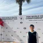 ESTUDIANTE DE CECyTE TLAXCALA REPRESENTA A MÉXICO EN EL CAMPEONATO MUNDIAL DE AJEDREZ SUB-18, EN ALBANIA