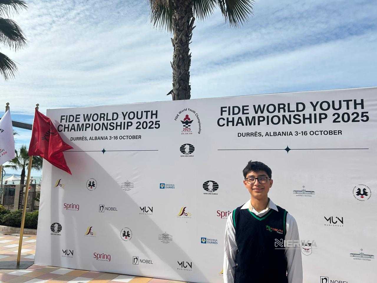 ESTUDIANTE DE CECyTE TLAXCALA REPRESENTA A MÉXICO EN EL CAMPEONATO MUNDIAL DE AJEDREZ SUB-18, EN ALBANIA