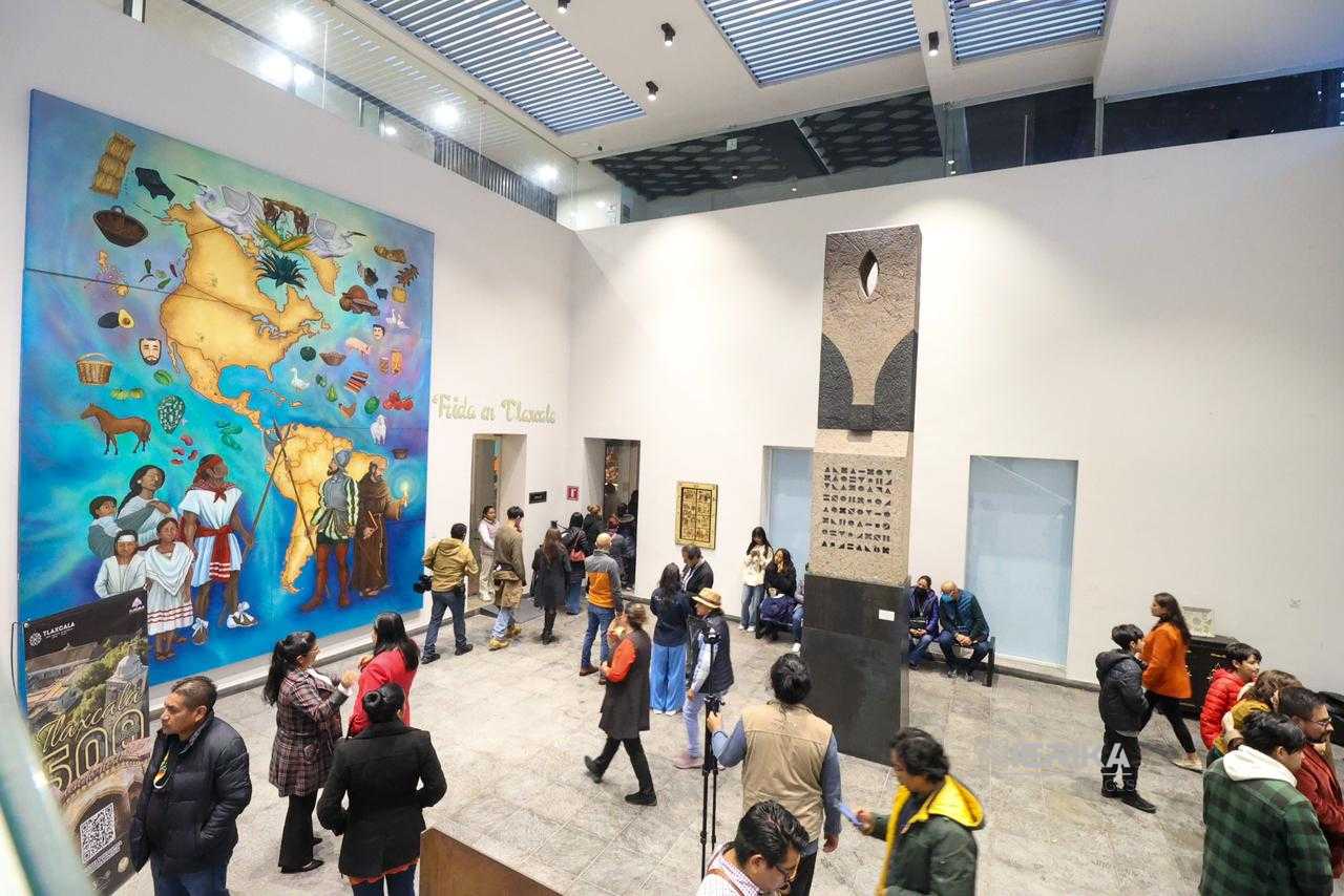 “EL TIEMPO NO ES NADA, EL PRESENTE LO ES TODO”: UNA MUESTRA QUE HONRA EL LEGADO TLAXCALTECA