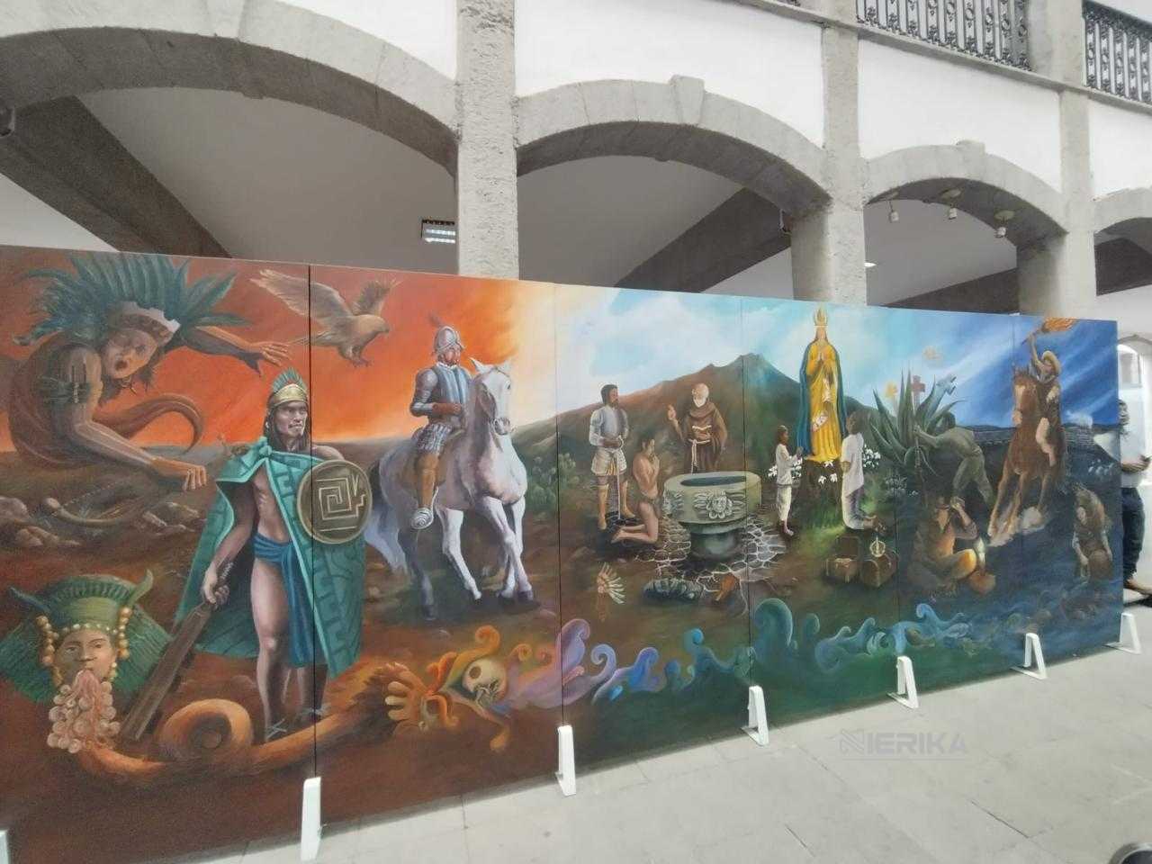 MURAL “GLORIA Y GRANDEZA DE MÉXICO”: HOMENAJE A TLAXCALA, RAÍZ VIVA DE LA NACIÓN