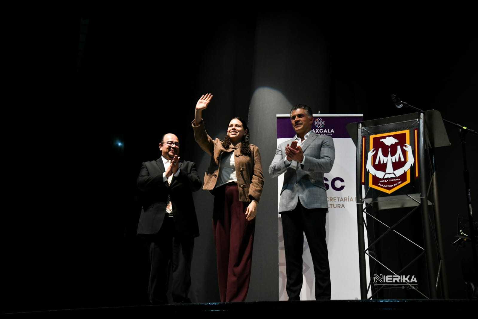 LA VOZ DE LA COLOMBIANA VICTORIA SUR ILUMINA TLAXCALA EN HOMENAJE A TOÑA LA NEGRA