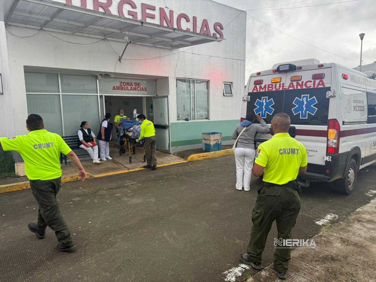 SE SUMA TLAXCALA A LA ATENCIÓN MÉDICA EN PUEBLA POR AFECTACIÓN DE LLUVIAS
