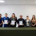 Blanca Angulo firma convenio para que chiautempenses accedan a fisioterapia