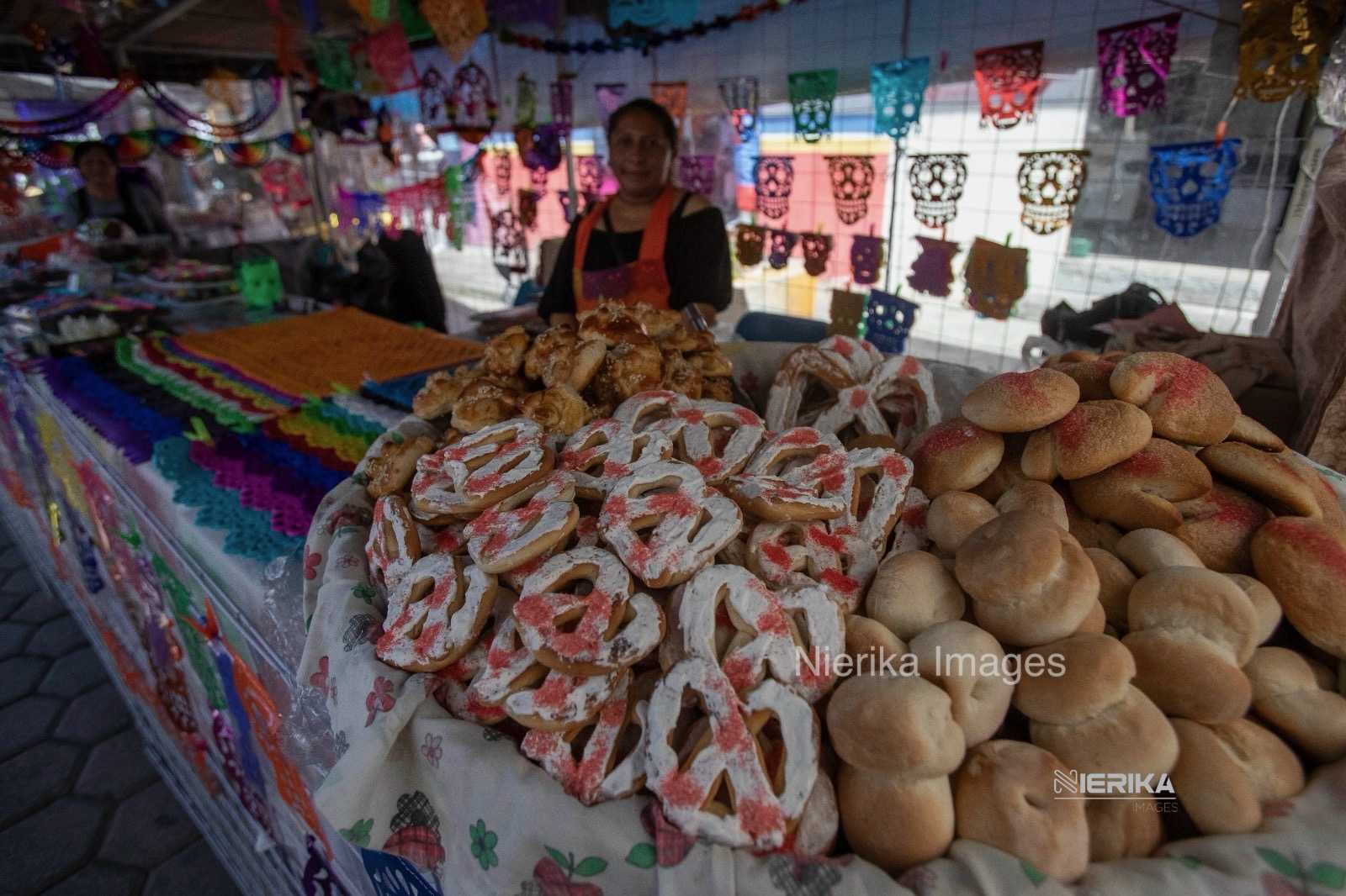 Vendimia de Día de Muertos en Santa Ana Chiautempan, Tlaxcala