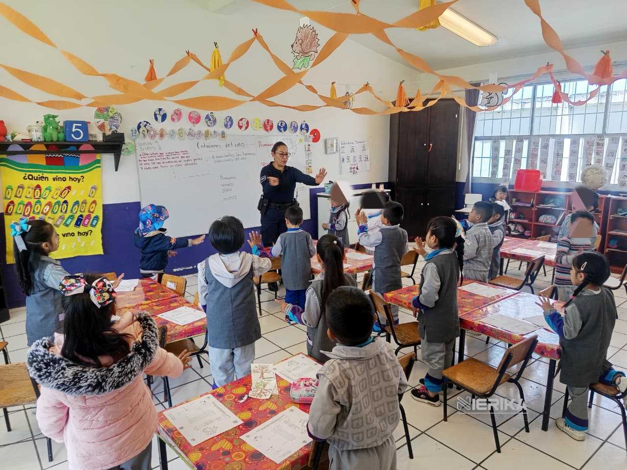 Acercan en Chiautempan, actividades a escuelas, adaptadas a la edad y necesidades de cada plantel.