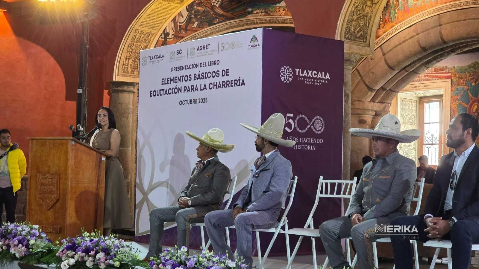 TLAXCALA CELEBRA SU HERENCIA CULTURAL CON LA PRESENTACIÓN DEL LIBRO “ELEMENTOS BÁSICOS DE EQUITACIÓN PARA LA CHARRERÍA”