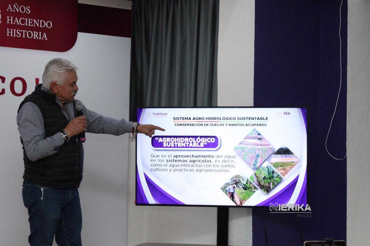 LA FAO RECONOCE A AGRICULTORES DE TLAXCALA POR LA CONSERVACIÓN DEL SISTEMA METEPANTLE