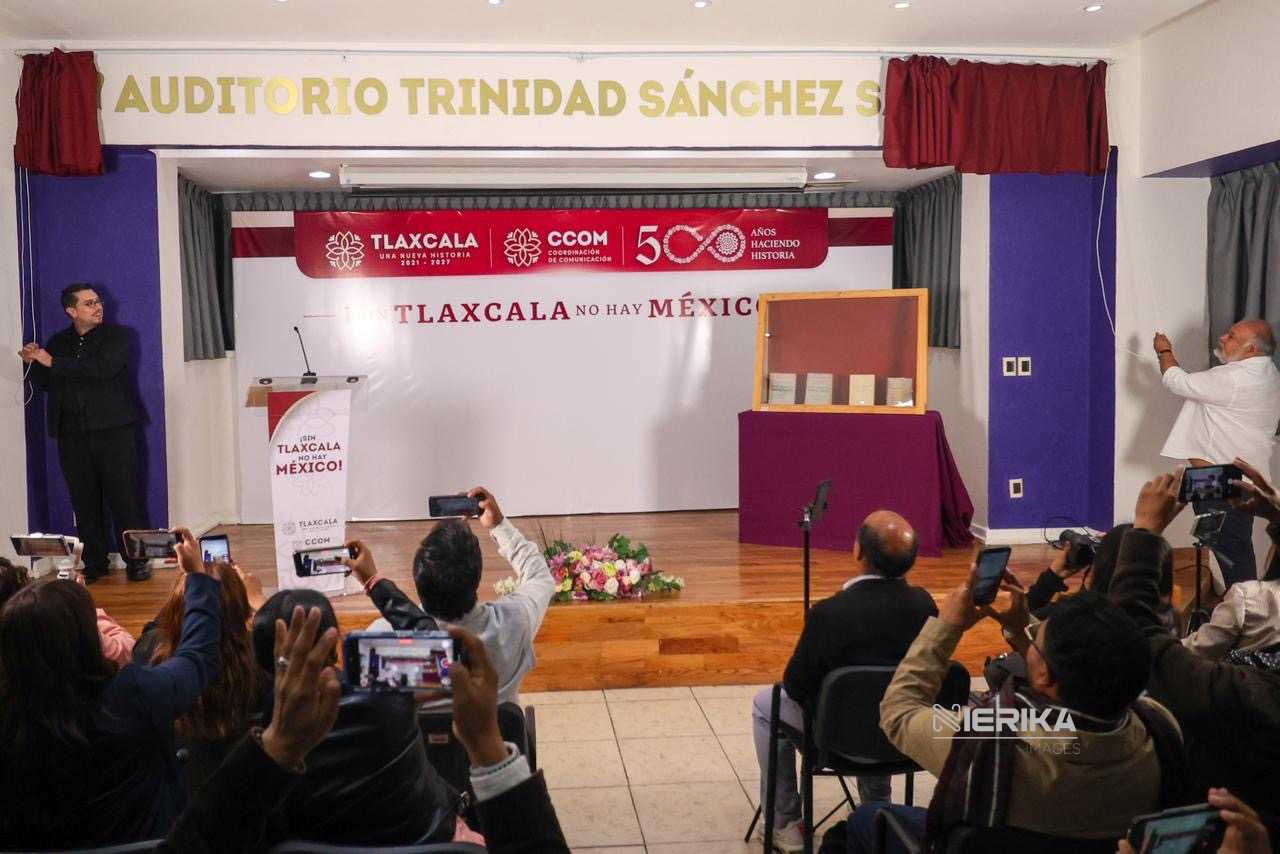 NOMBRAN AUDITORIO DE LA CCOM “TRINIDAD SÁNCHEZ SANTOS”, EN RECONOCIMIENTO A SU LEGADO PERIODÍSTICO
