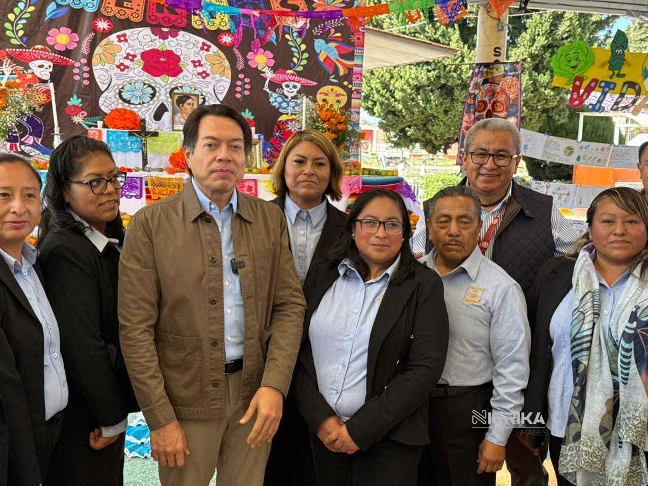RECONOCE MARIO DELGADO AVANCES DE TLAXCALA EN LA ESTRATEGIA NACIONAL “VIVE SALUDABLE, VIVE FELIZ”