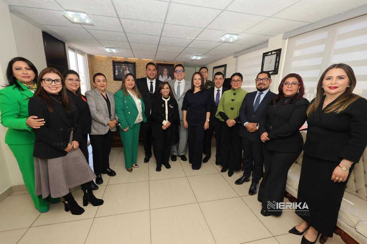 LOS TRES PODERES DEL TLAXCALA TRABAJAN UNIDOS PARA CONSTRUIR PROSPERIDAD COMPARTIDA: LCC