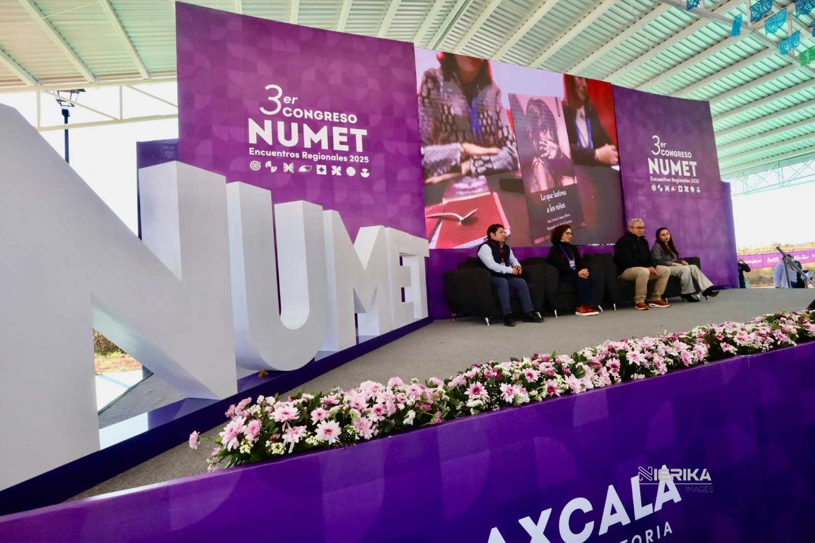 ENCABEZA SECRETARIO DE EDUCACIÓN TRABAJOS DEL 3ER CONGRESO NUMET “ENCUENTROS REGIONALES 2025” EN IXTENCO