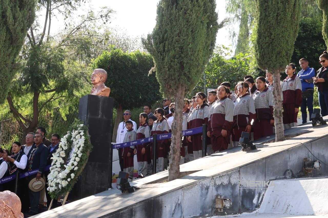 GOBIERNO DE TLAXCALA CONMEMORA EL 115 ANIVERSARIO DEL INICIO DE LA REVOLUCIÓN MEXICANA