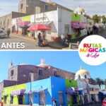 Continúa en marcha el programa “Rutas Mágicas de Color”,