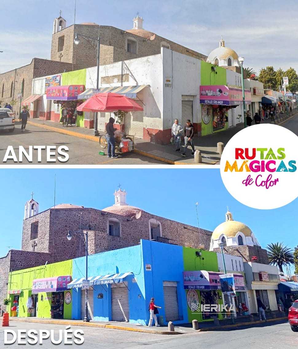 Continúa en marcha el programa “Rutas Mágicas de Color”,