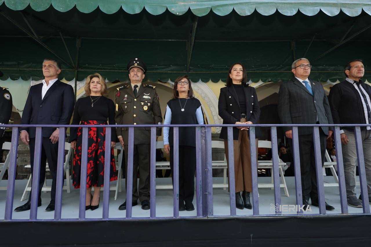 GOBIERNO DE TLAXCALA CONMEMORA EL 115 ANIVERSARIO DEL INICIO DE LA REVOLUCIÓN MEXICANA