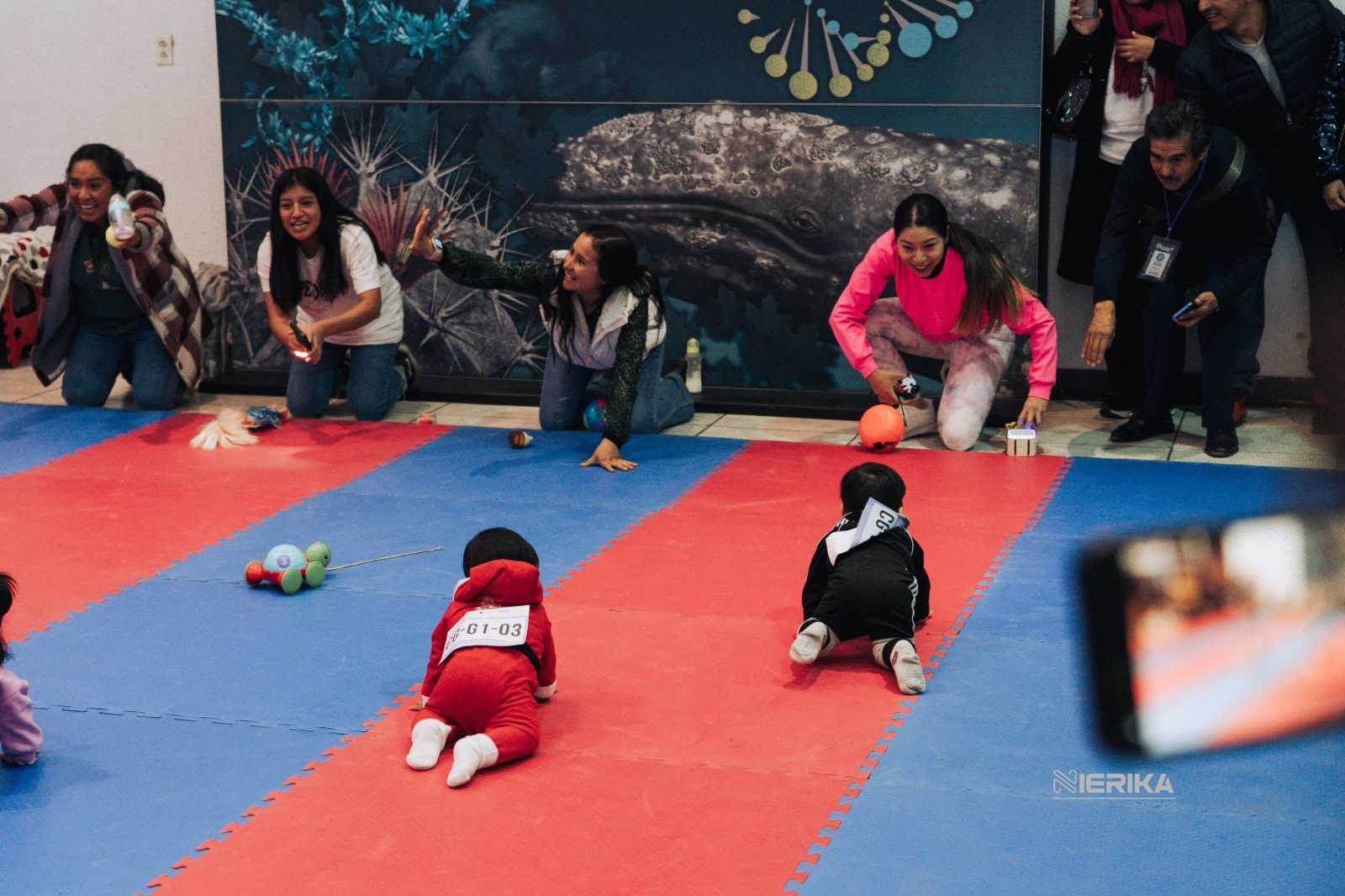 FAMILIAS DISFRUTAN UNA JORNADA LLENA DE EMOCIÓN EN EL SEGUNDO CONCURSO DE GATEO DE “TLAXCALA, LA FERIA DE FERIAS 2025”