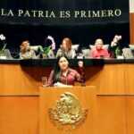 El Senado honra la lealtad y disciplina de quienes defienden la soberanía de México: Ana Lilia Rivera