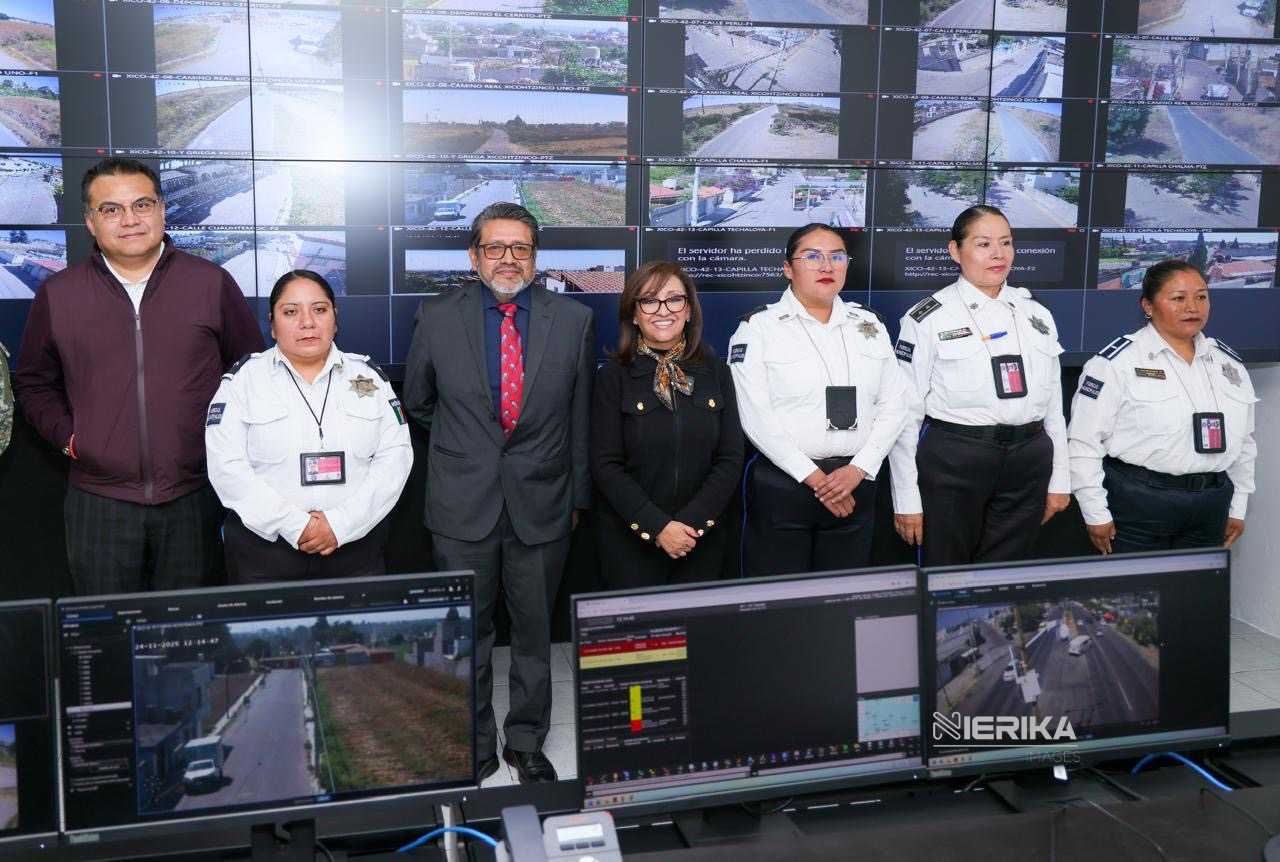 INAUGURA LORENA CUÉLLAR C2 DE XICOHTZINCO; ES EL NÚMERO 37 EN EL ESTADO