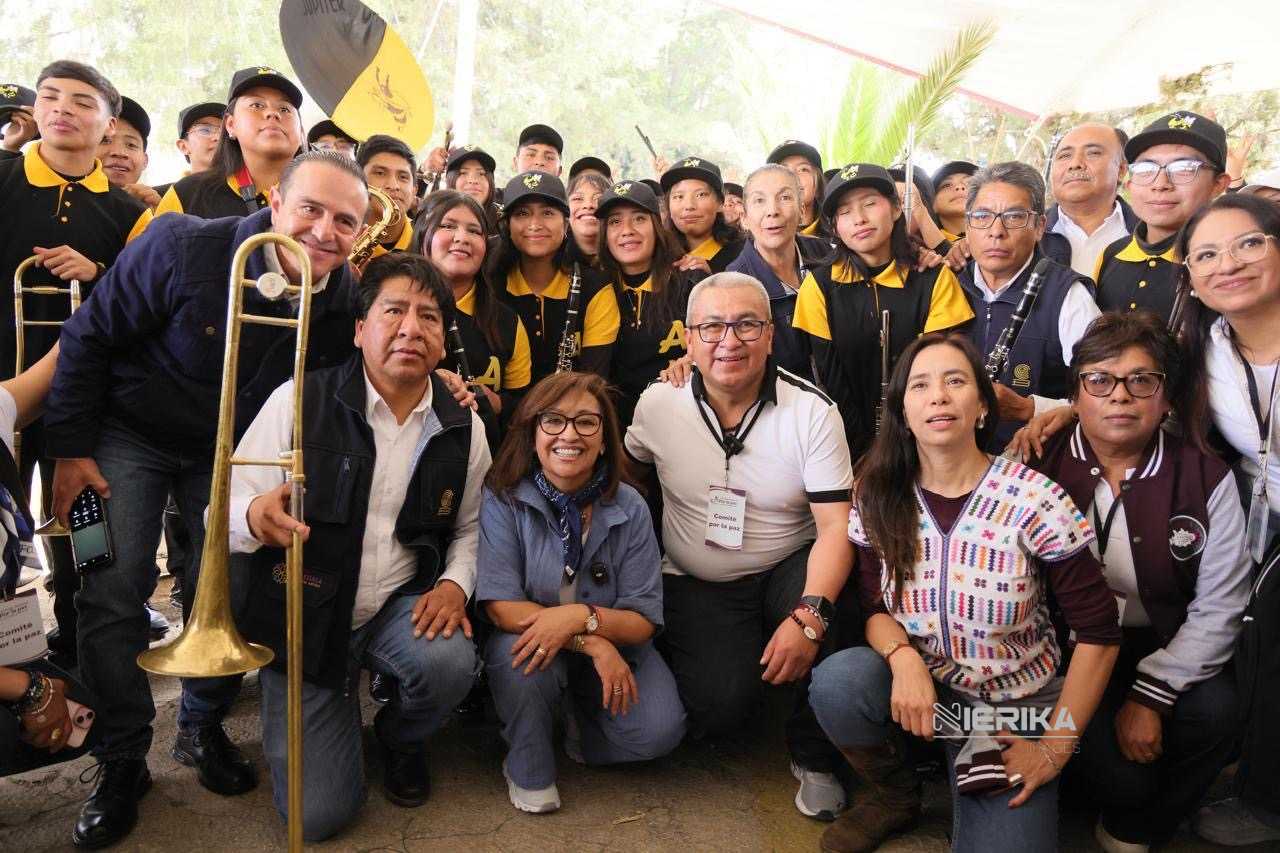 TLAXCALA FORTALECE LA CULTURA DE LA PAZ DESDE LAS AULAS