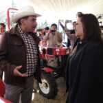 MANTIENE GOBERNADORA COMPROMISO CON CAMPESINOS TLAXCALTECAS