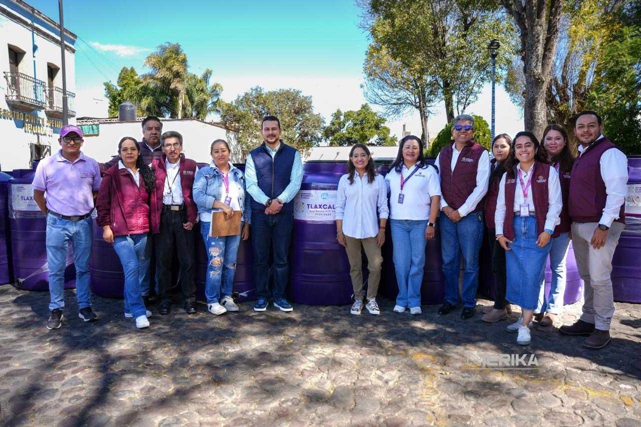 SECRETARÍA DE BIENESTAR FORTALECE ACCESO AL AGUA EN HOGARES VULNERABLES