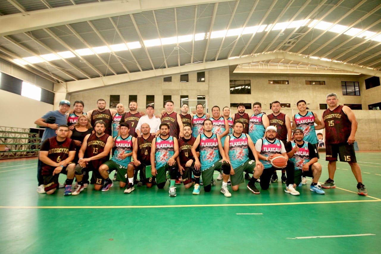 TLAXCALA SE CORONA CAMPEÓN EN BÁSQUETBOL EN EL ENCUENTRO NACIONAL DE SINDICATOS DE CECYTES